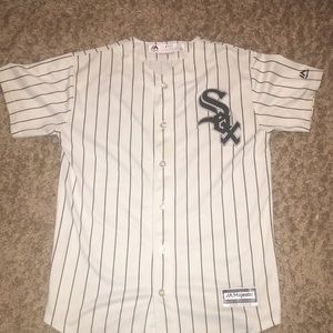 Baseball Majestic Red Sox Jersey